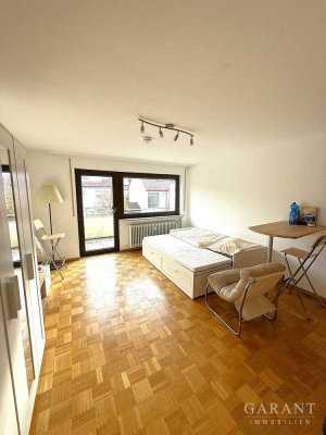 1 Zimmer-Wohnung mit Balkon... super vermietet