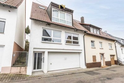 Die besondere 3-Zimmerwohnung, Baujahr 2000, Doppelgarage im Haus, Fußbodenheizung, neues Bad, sofor