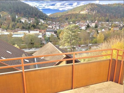Geräumige 1-Zimmerwohnung im Herzen von Bad Liebenzell