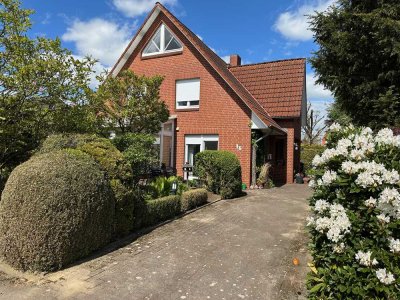 Gepflegtes Einfamilienhaus in Apensen - großzügiger Garten und durchdachte Raumaufteilung