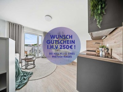 Get a 250 € gift card when you sign: Furnished 2-Room Unit with All-In Rent!
