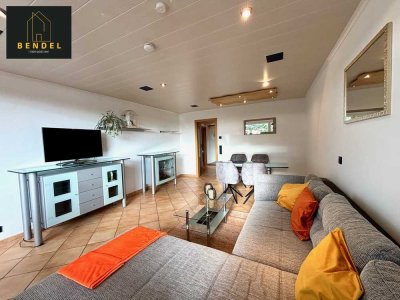 Helle 3,5 Zimmer-Wohnung mit Einbauküche und überdachtem Südbalkon