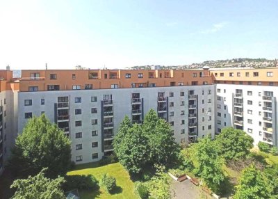 **Seltene Gelegenheit** - Maisonette-Wohnung in direkter Nachbarschaft zum Europa-Viertel