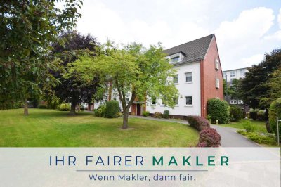 Sanierte 3-Zimmer-Dachgeschosswohnung mit Balkon in bester Lage von Bremen-Findorff