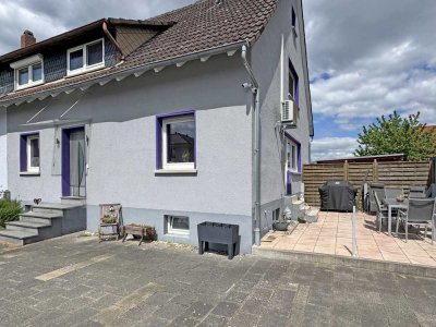Charmante Doppelhaushälfte in ruhiger Lage
