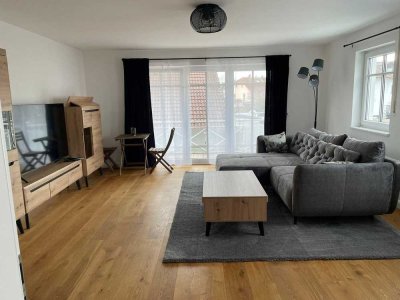 Unterhaching gehobene 4 Zimmer Wohnung voll möbliert