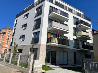 Neubau 2- Raumwohnung mit Terrasse