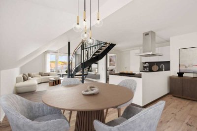 Einzigartige Galerie- Neubauwohnung.