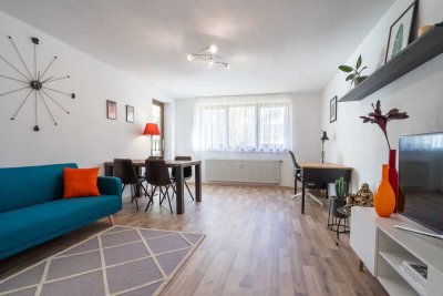 2-Zimmer Wohnung mit Balkon in München Maxvorstadt