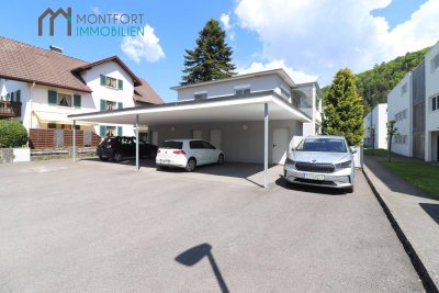 Feldkirch-Gisingen: Geräumige 3 Zimmer-Wohnung in gepflegter Kleinwohnanlage mit nur 4 Einheiten