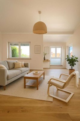 Saniertes Haus mit Charakter in Hanglage im Taunus - Garten, Garage, Kamin u. v. m.