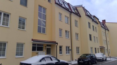 Geförderte 3-Zimmer Gartenwohnung in Miete mit Kaufoption | ca. 71 m² | Erdgeschoss | Terrasse