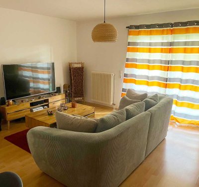 Schöne und moderne 2-Zimmer-EG-Wohnung mit Terasse in Chemnitz