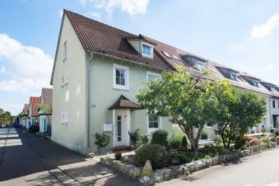 Liebenswertes Reihenendhaus mit vielen Möglichkeiten in begehrter Lage von Neckarsulm