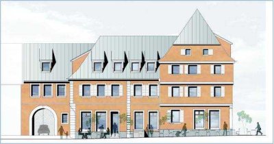 2-Zimmer-Wohnung mit Fahrstuhl barrierefrei am Marktplatz