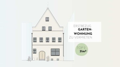 Erstbezug: Gartenjuwel im Herzen der Landshuter Altstadt