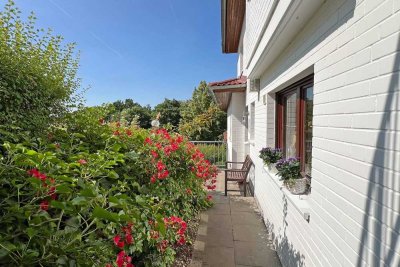 Modernisierte und gut vermietete Wohnung in toller, grüner Lage an den Boberger Niederungen