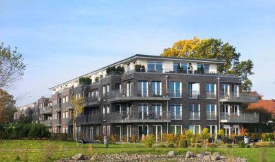 Gemütliche Seniorenwohnung in Wesernähe im Wohnpark Weserbogen
