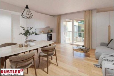 großzügige 2 Zimmerwohnung im Biedermeierhaus