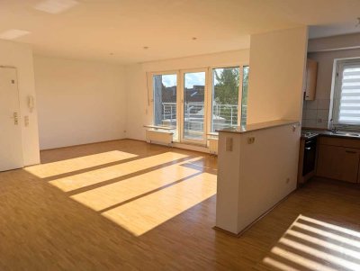 Stilvolle 63 qm Maisonette-Traumwohnung mit Balkon & Aussicht