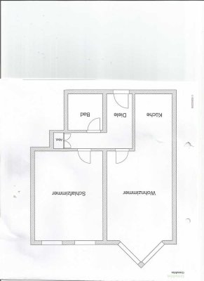 Geräumige, vollständig renovierte 2,5-Zimmer-Wohnung zur Miete in Pulheim