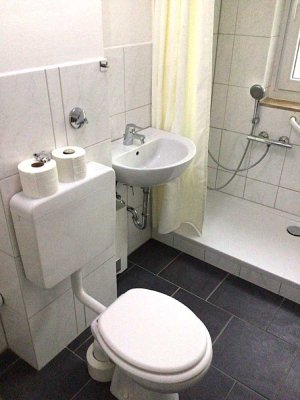 2-Zimmer-Wohnung im Erdgeschoss mit Terrasse