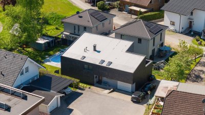 Traumhaus in Hohenweiler: 171 m² Wohnfläche, 6 Zimmer und Pool