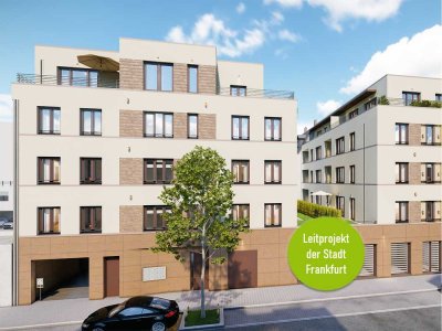 3-Zimmer-Wohnung mit Loggia/Balkon I Neubau I Aufzug I provisionsfrei