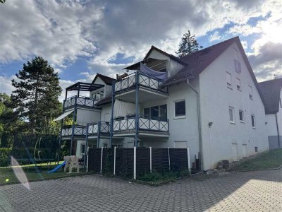 1-Zimmer-Erdgeschosswohnung mit Terrasse in guter Lage von 74211 Leingarten
