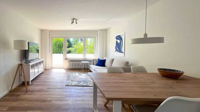 3 Zimmer Wohnung mit Balkon und Tiefgaragen-Stellplatz