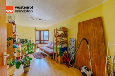 **Offen, hell, großzügig – 3-Zimmerwohnung mit Tiefgaragenstellplatz in ruhiger Lage**