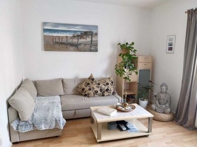 Schöne Erdgeschoss-3-Zimmer-Wohnung in Mülheim-Saarn