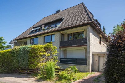 Helle Eigentumswohnung mit 2 Balkonen und TG in Bestlage von Wellingsbüttel/Grenze Klein Borstel