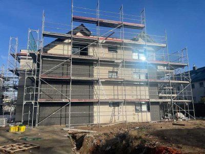2 Zi. Neubau EG-Whg mit Terrasse und Garten im KFW-40-Haus