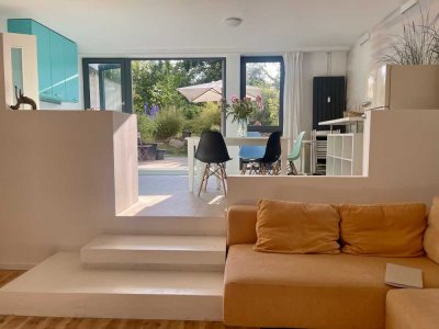 Naturidylle, Garten Studio, 60qm, möbl. gr. Garten, nette Hausgemeinschaft