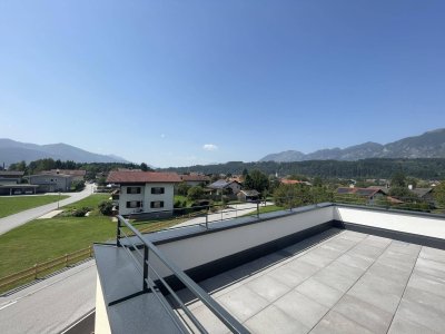 Penthouse-Wohnung mit Terrasse und Panoramablick in Kirchbichl – Erstbezug