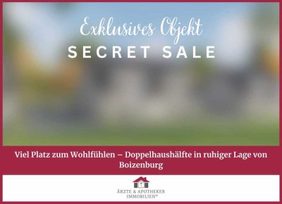 Viel Platz zum Wohlfühlen – Doppelhaushälfte in ruhiger Lage von Boizenburg