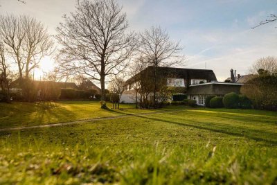 Maisonettewohnung unter Reet in Keitum