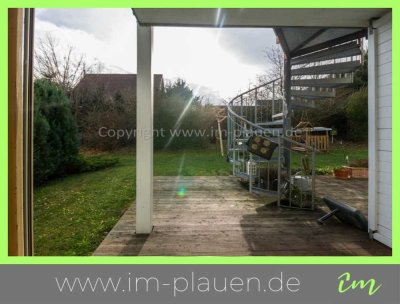 Plauen-Neundorf: 2-Zimmerwohnung mit Terrasse & Außenstellplatz