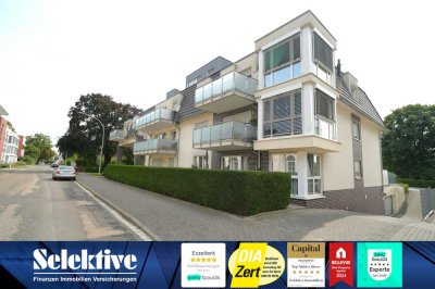 Exklusive, barrierefreie, neuwertige Penthouse-Wohnung mit dem besonderen Etwas in Neukirchen-Vluyn!