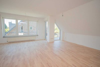 Charmante Maisonettewohnung mit Balkon
in ruhiger Lage von Korschenbroich-Pesch