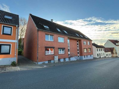 3-Zimmer-City-Wohnung im Hochparterre mit Balkon und Garage in Flensburg