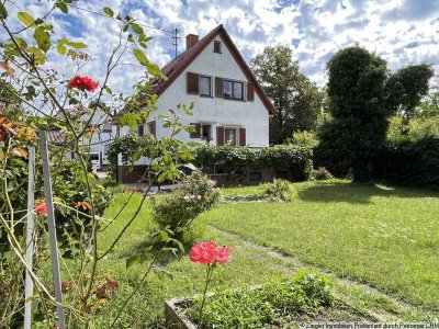 Freistehendes Einfamilienhaus in Feldrandlage von Neckarhausen - 10003994