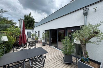 Modernes EFH mit Sauna, Dachterrasse & Whirlpool - stilvoll wohnen mit viel Platz