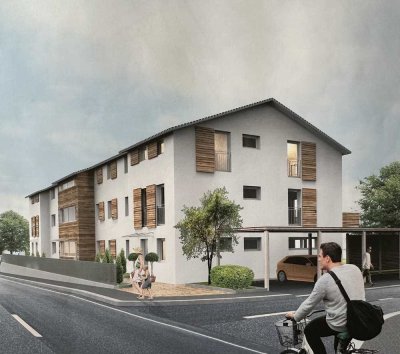 Geschmackvolle 3-Zimmer-Wohnung mit gehobener Innenausstattung mit Balkon in Waal