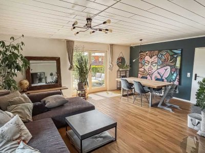 Reserviert - Beziehbare 3-Zimmer-Eigentumswohnung mit großer Terrasse und Garten in Dottingen