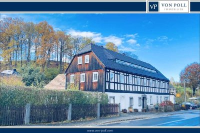 Historisches Fachwerkhaus in Cunewalde