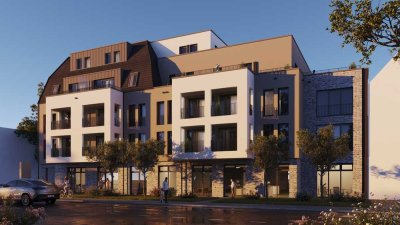 Neubau quAHRtier Wohnung Nr. 27 Der Baubeginn ist erfolgt.