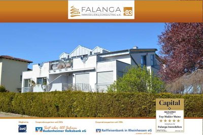 FALANGA IMMOBILIEN - Moderne & große Maisonette-Wohnung mit schönem Sonnengarten in Mommenheim!