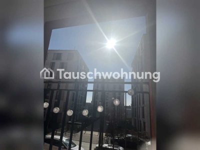 Tauschwohnung: 3 Zi Neubau 90qm 1. OG